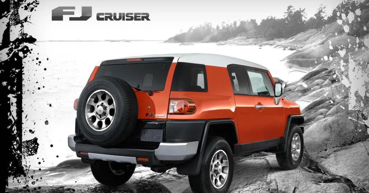 Toyota FJ Cruiser