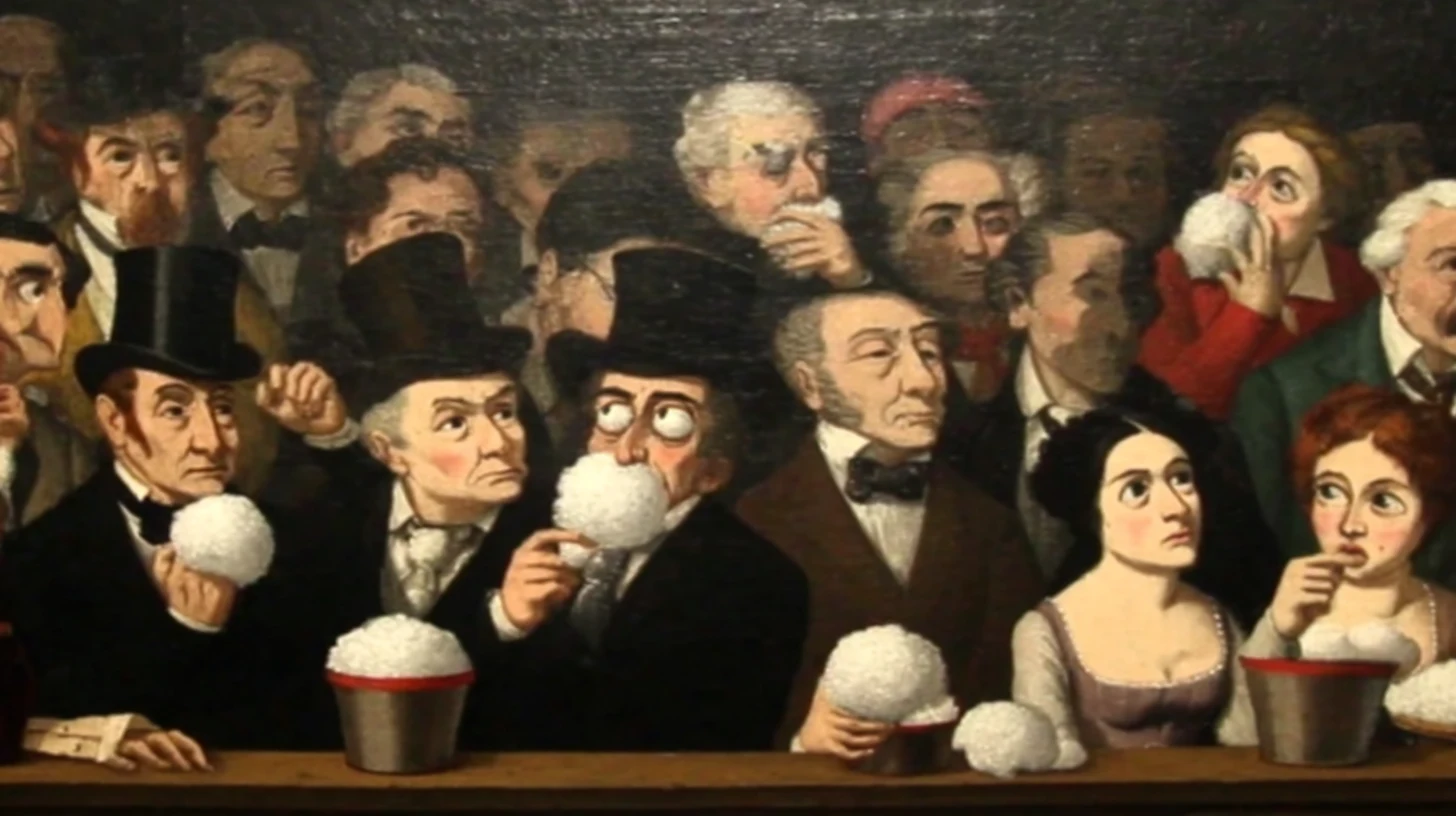 © History Oasis Snow Cones In The Theater