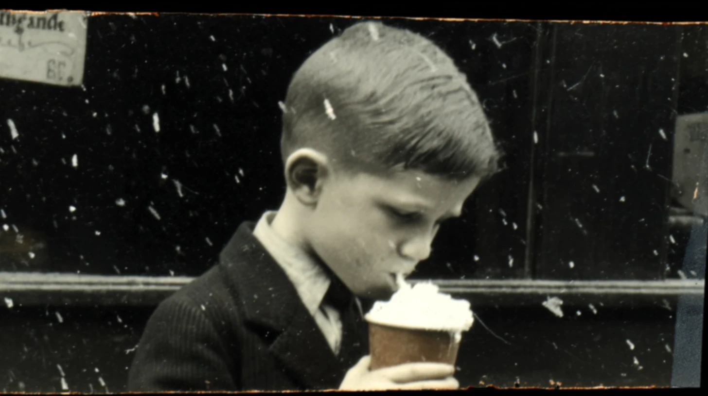 © History Oasis Snow Cones In The Great Depression