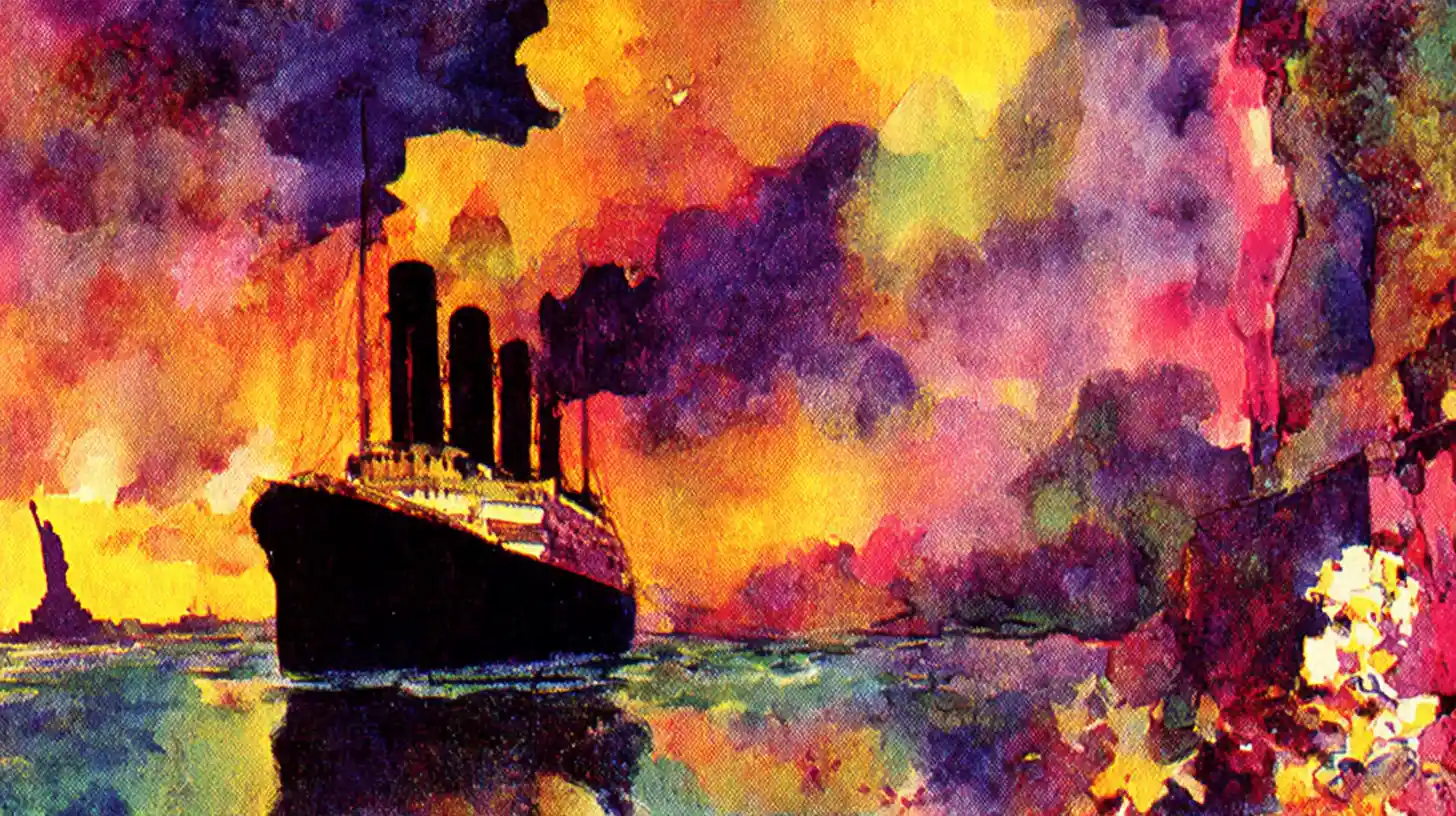 © History Oasis Samuel Born Immigrating To America