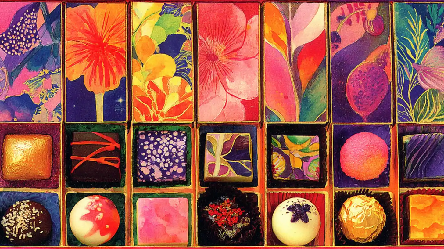 © History Oasis Norma Chocolate Works