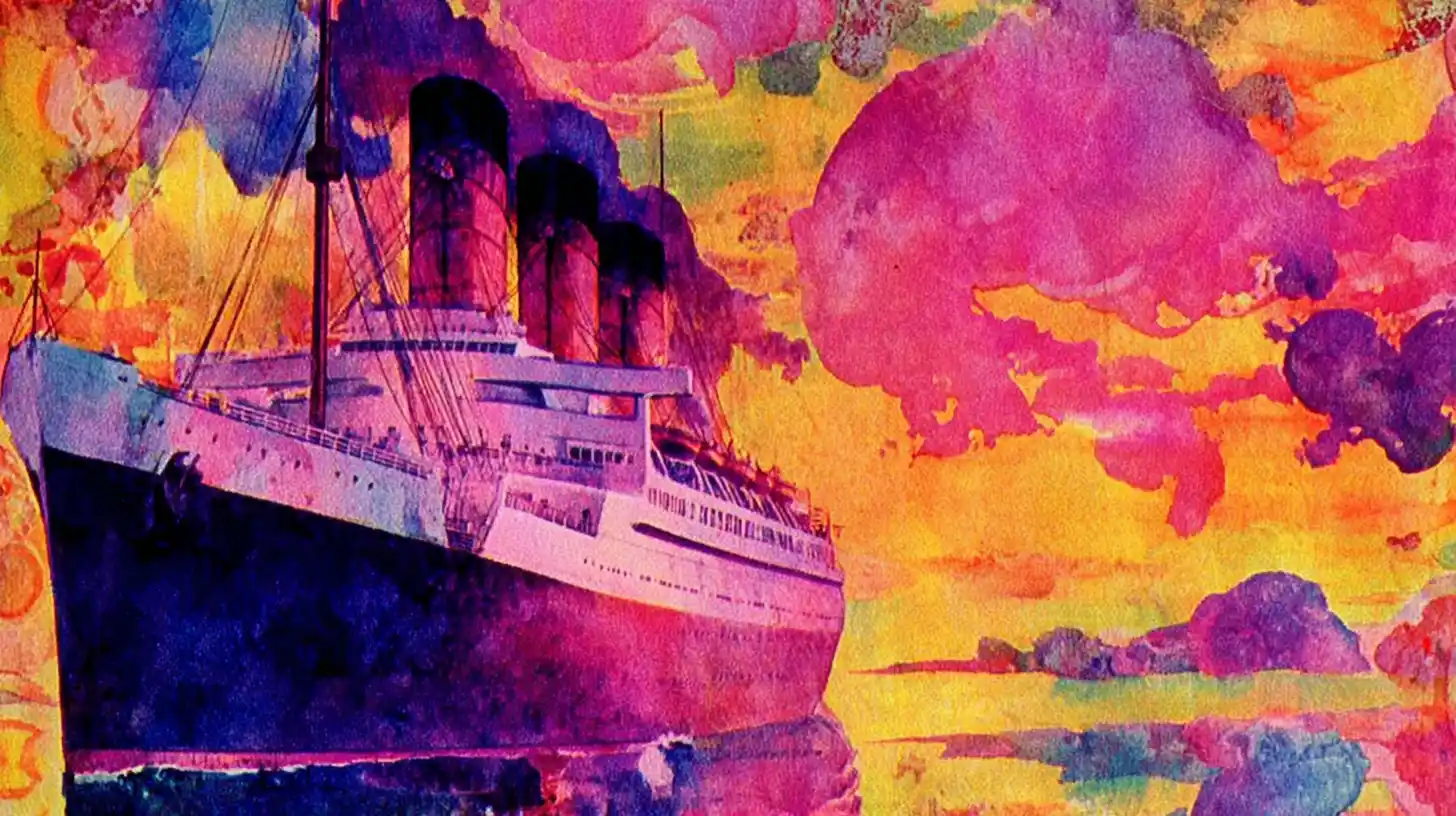 © History Oasis Death Of Samuel Born On A Luxury Liner