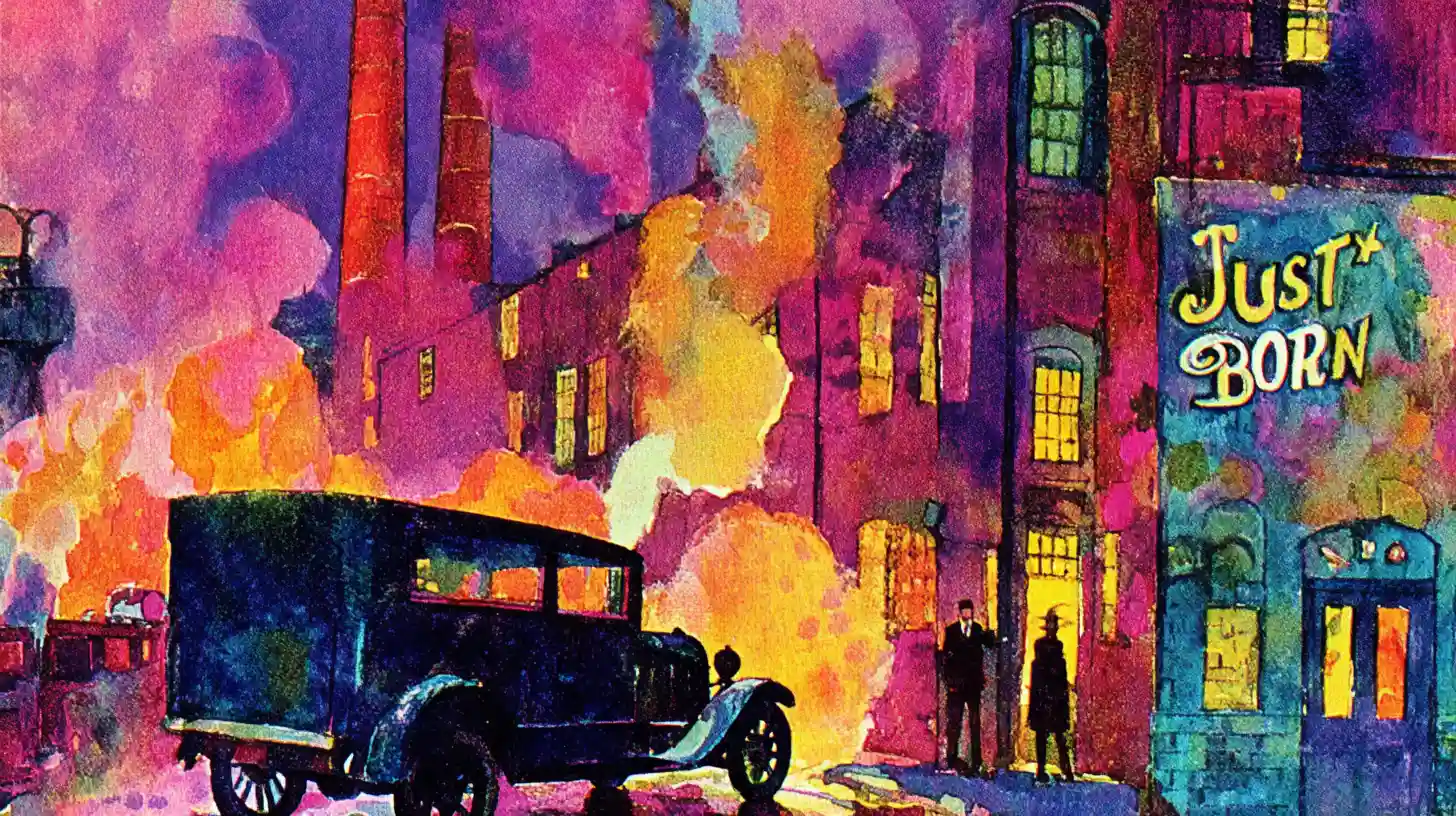 © History Oasis Just Born Factory