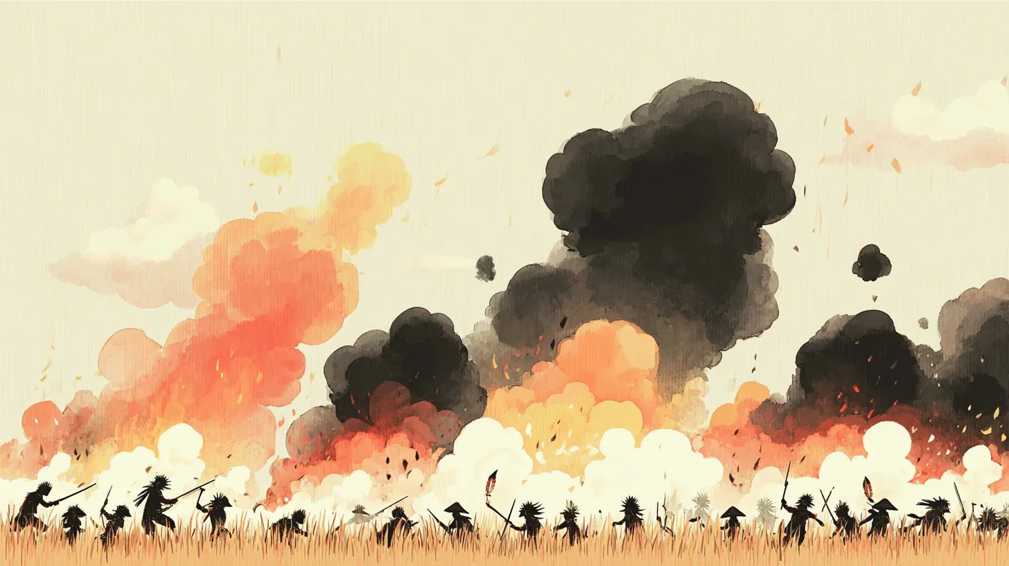 Heliograph In The Indian Wars