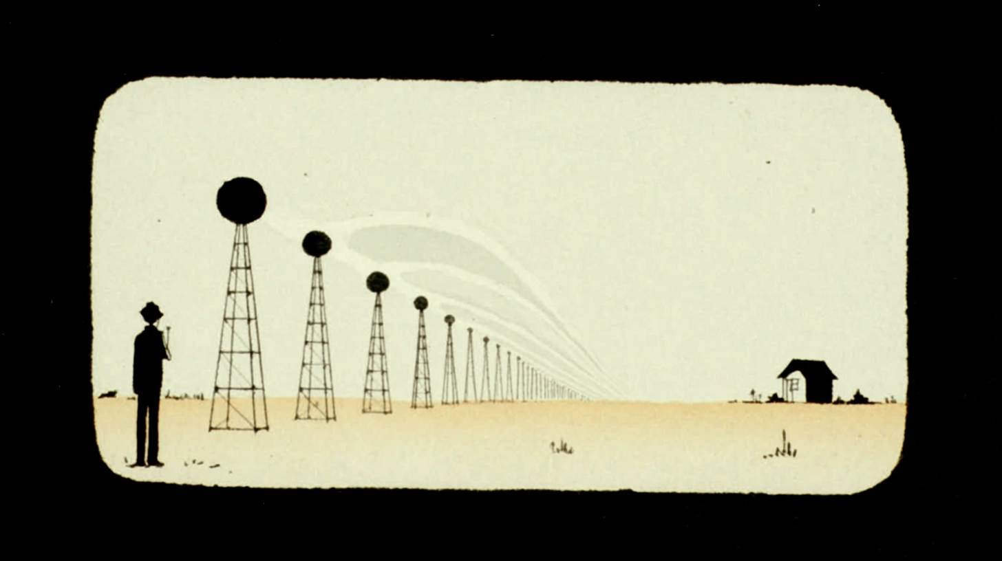 Network Of Heliographs In The West