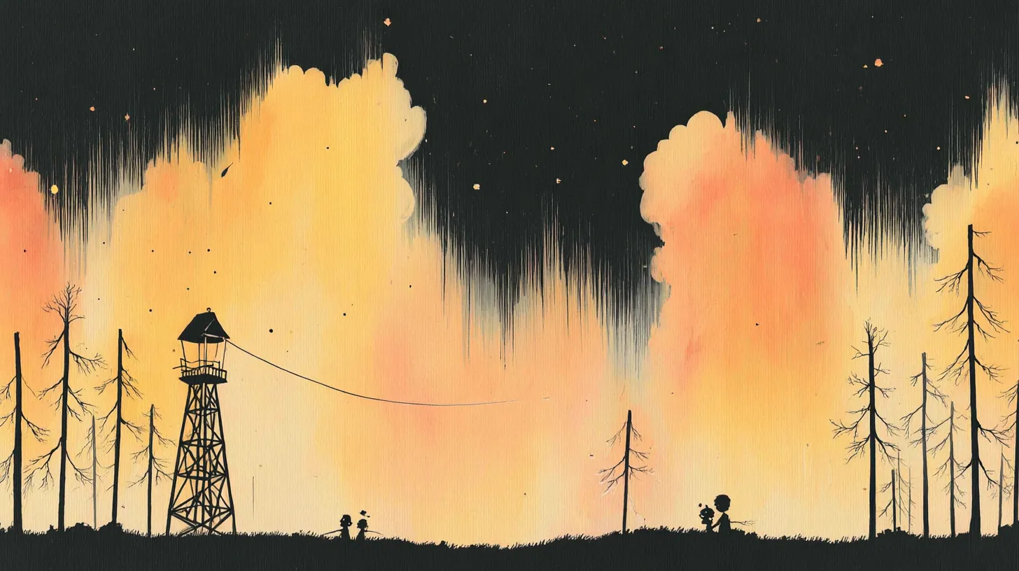 Heliograph Forest Fire