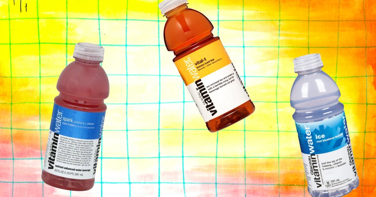 13 Discontinued Vitaminwater Flavors You Forgot About