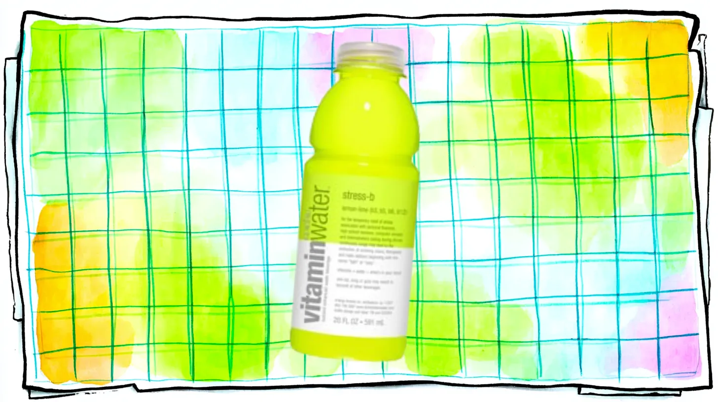 The Coca-Cola Company Stress B Lemon Lime