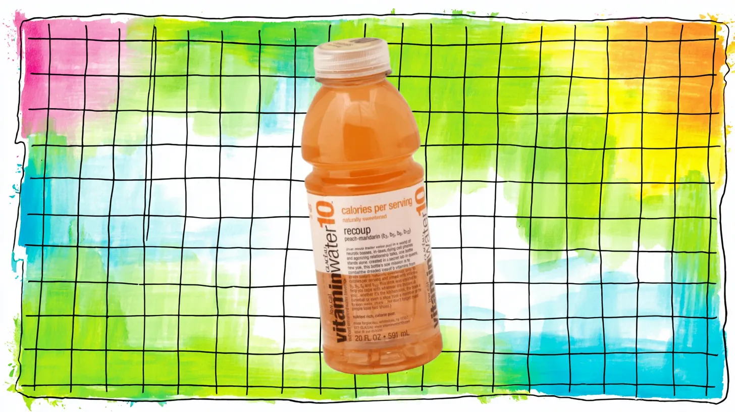 The Coca-Cola Company Recoup Peach Mandarin