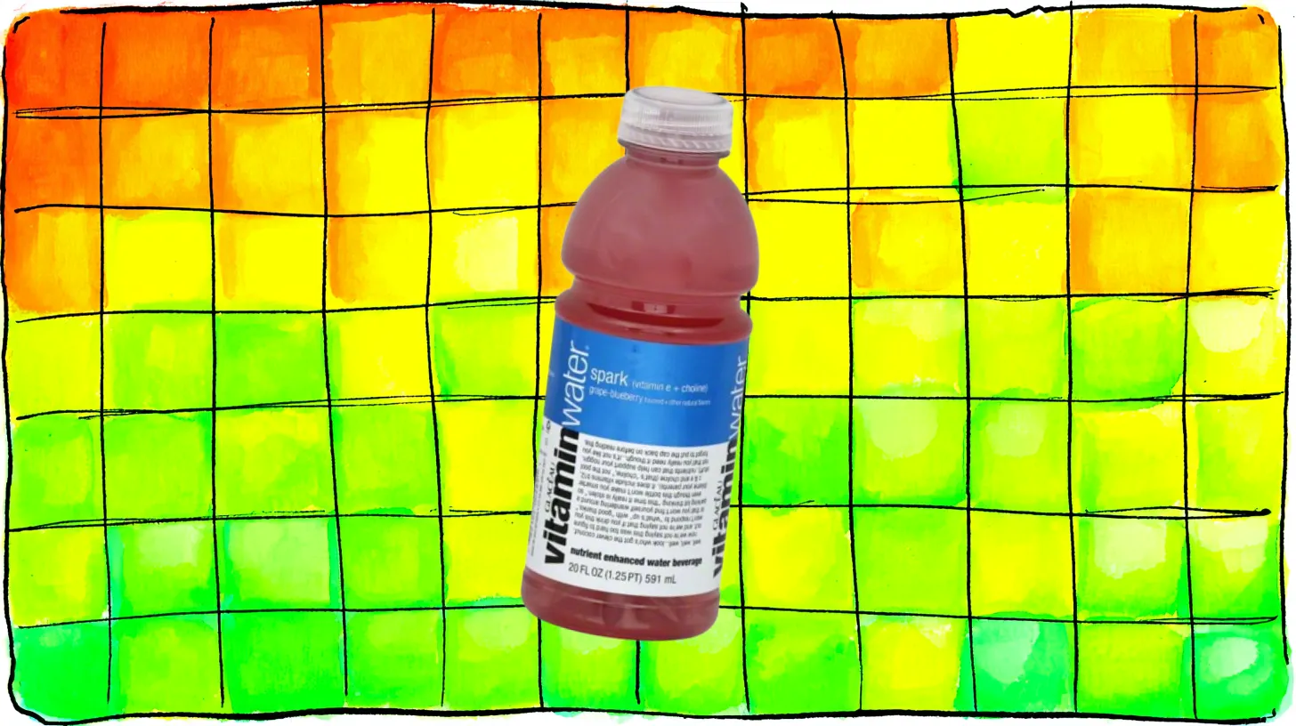 The Coca-Cola Company Spark Grape Blueberry