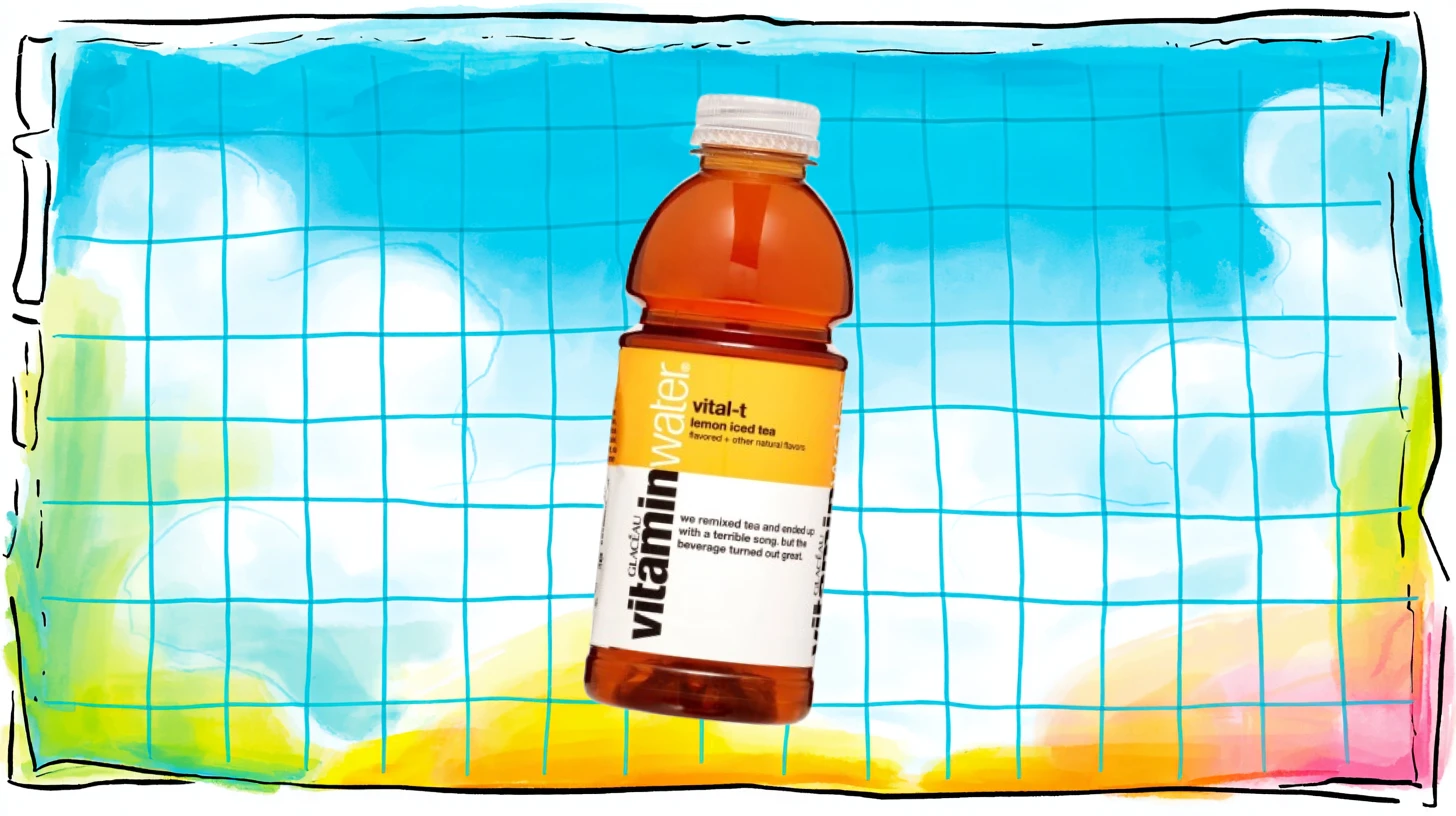 The Coca-Cola Company Vital T Lemon Tea