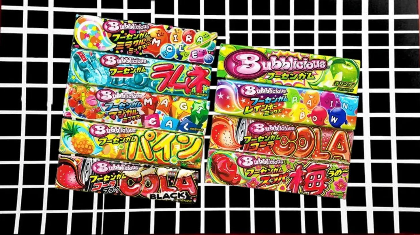 Bubblicious Japan