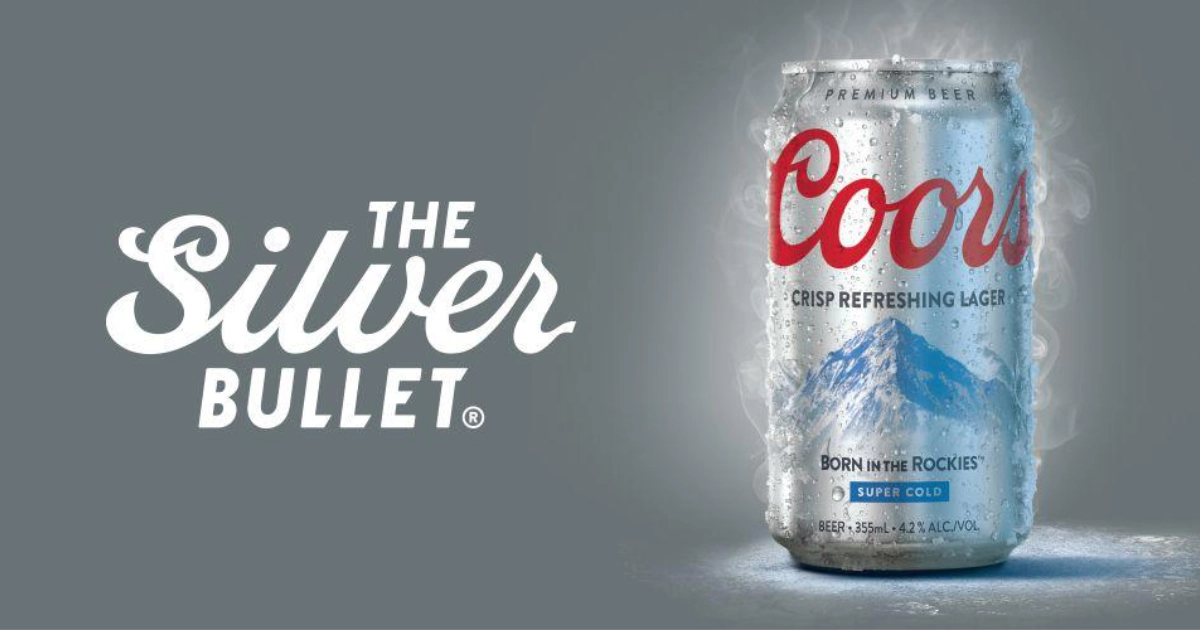 The Silver Bullet Coors Light