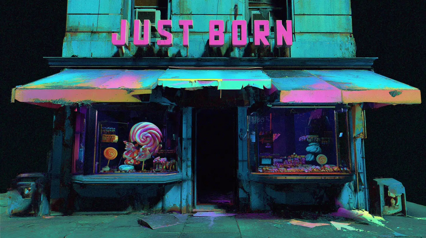 Just Born Just Born Candy Shop