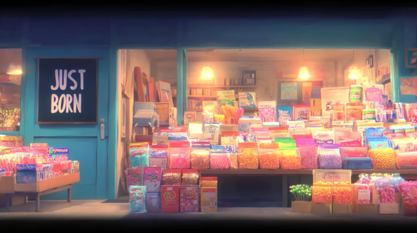 © History Oasis Just Born Candy Shop