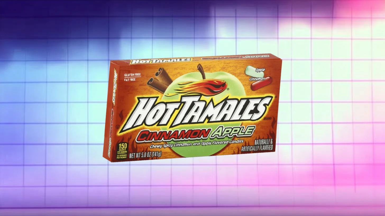 Just Born Hot Tamales Cinnamon Apple