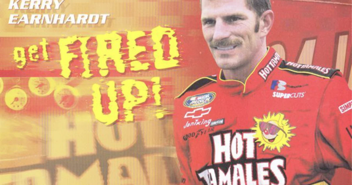 Just Born Hot Tamales Nascar Ad