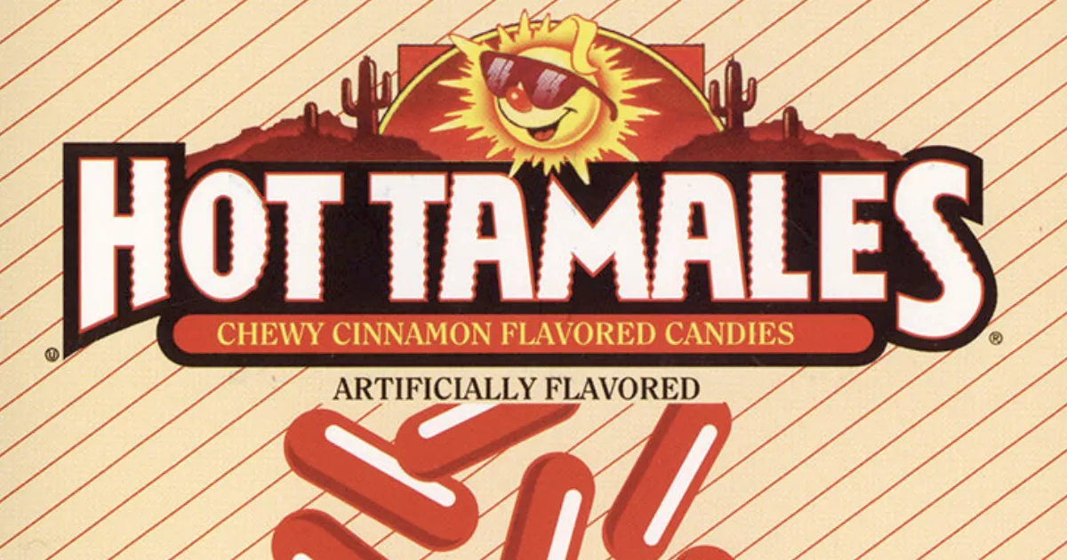 Just Born Hot Tamales Redesign