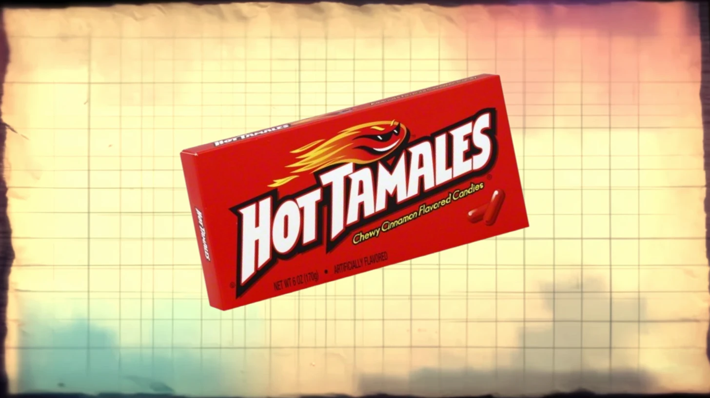 Just Born Hot Tamales Fire Ball