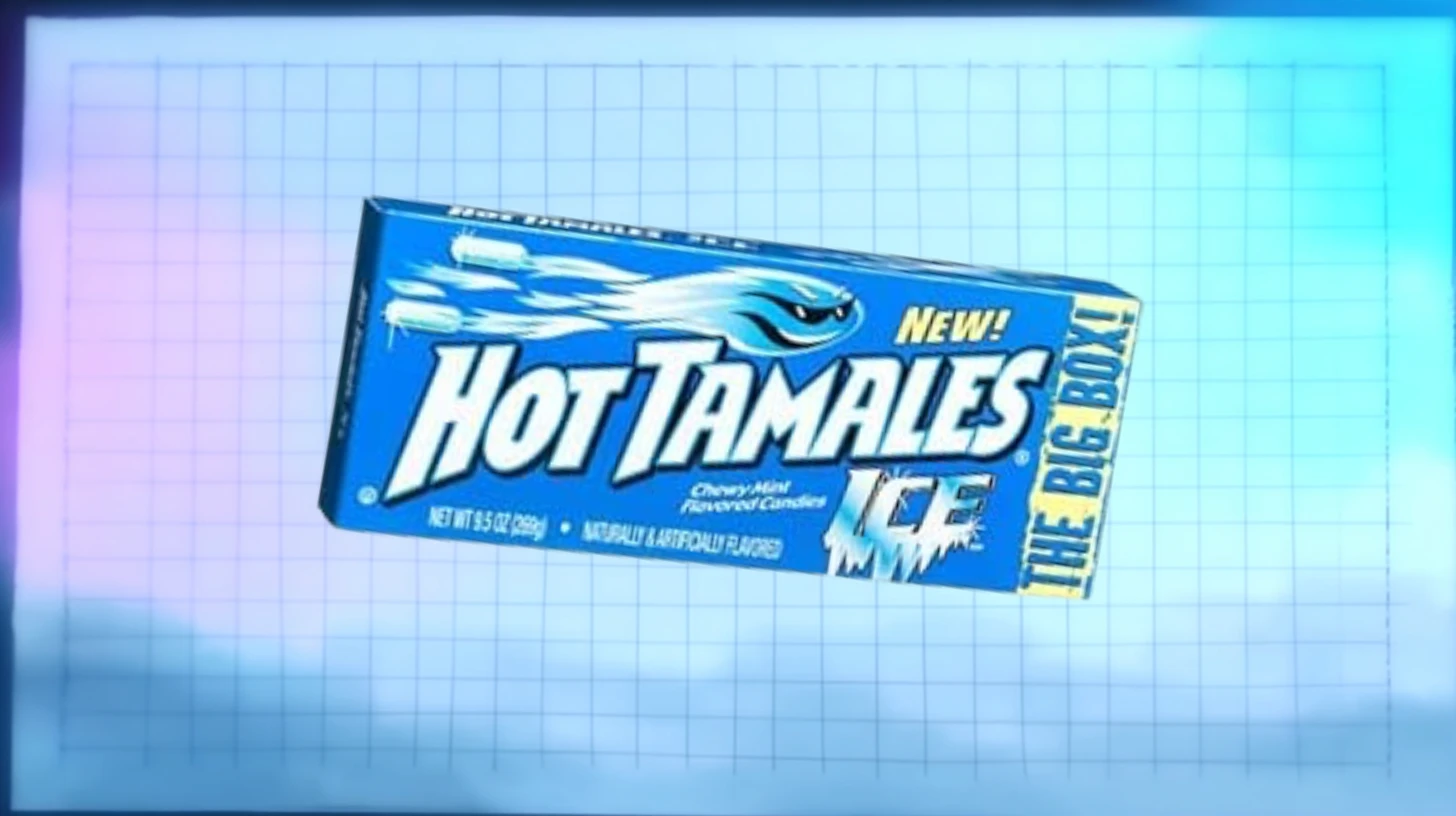 Just Born Hot Tamales Ice
