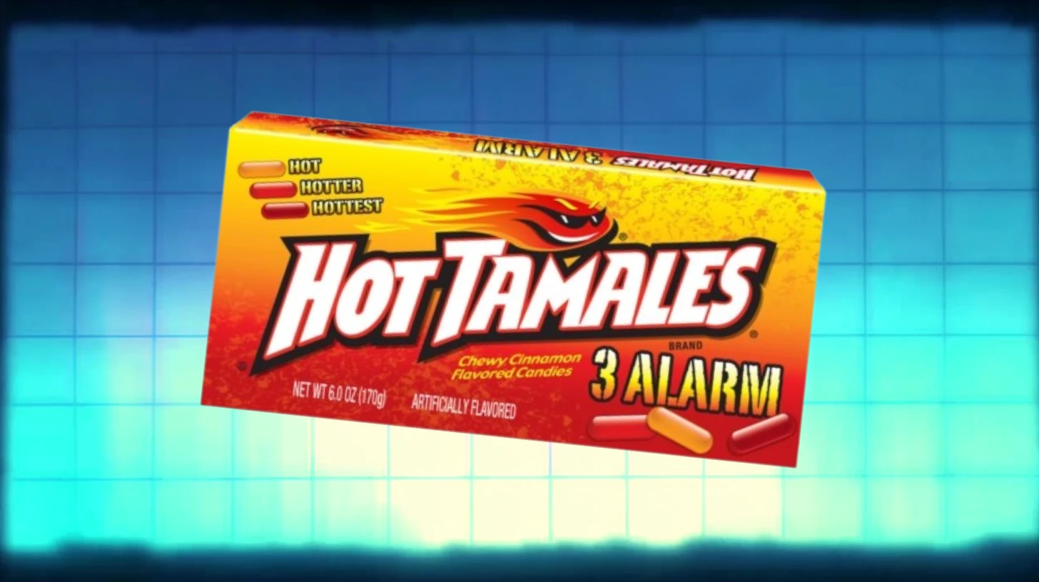 Just Born Hot Tamales 3 Alarm