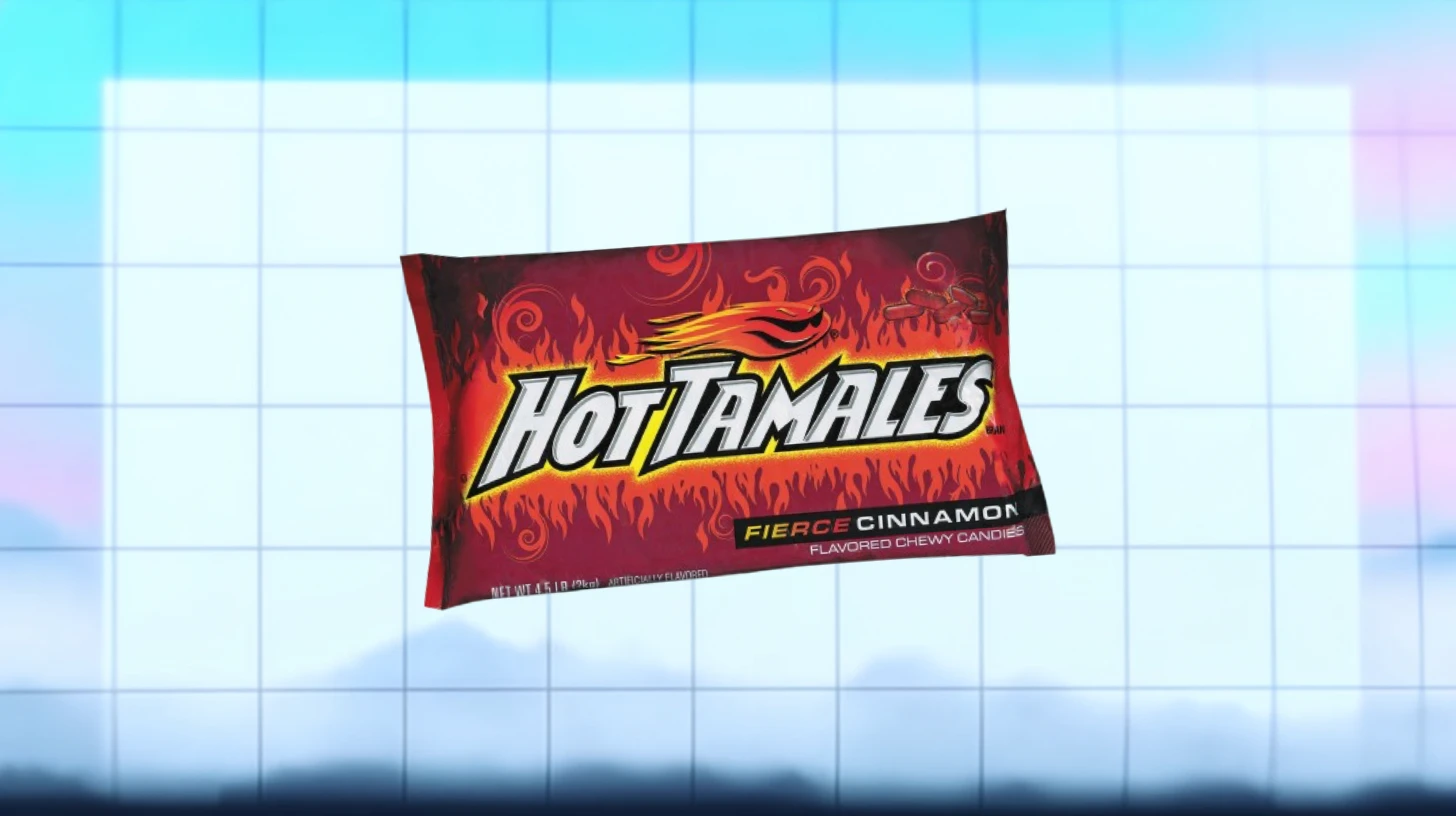 Just Born Hot Tamales Fierce Cinnamon