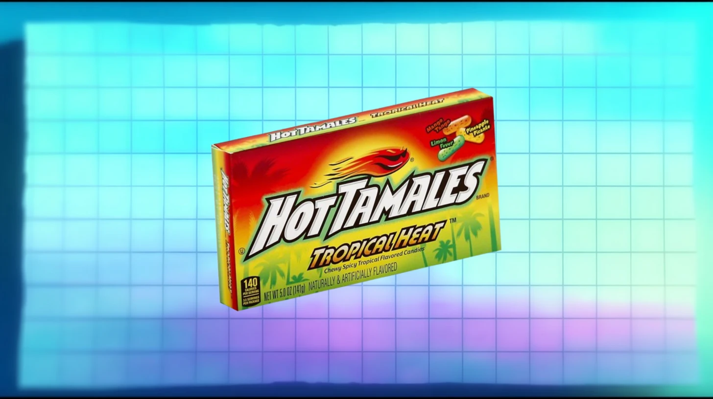 Just Born Hot Tamales Tropical Heat