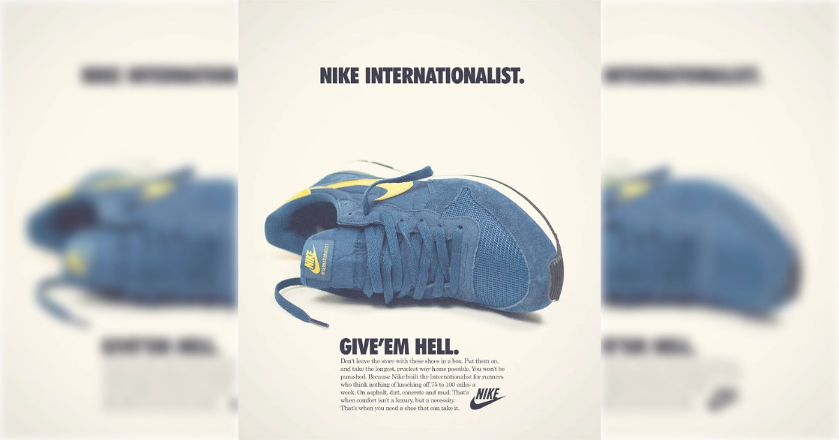 Nike, Inc. Nike Internationalist