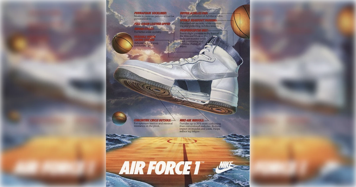 Nike, Inc. Nike Air Force 1
