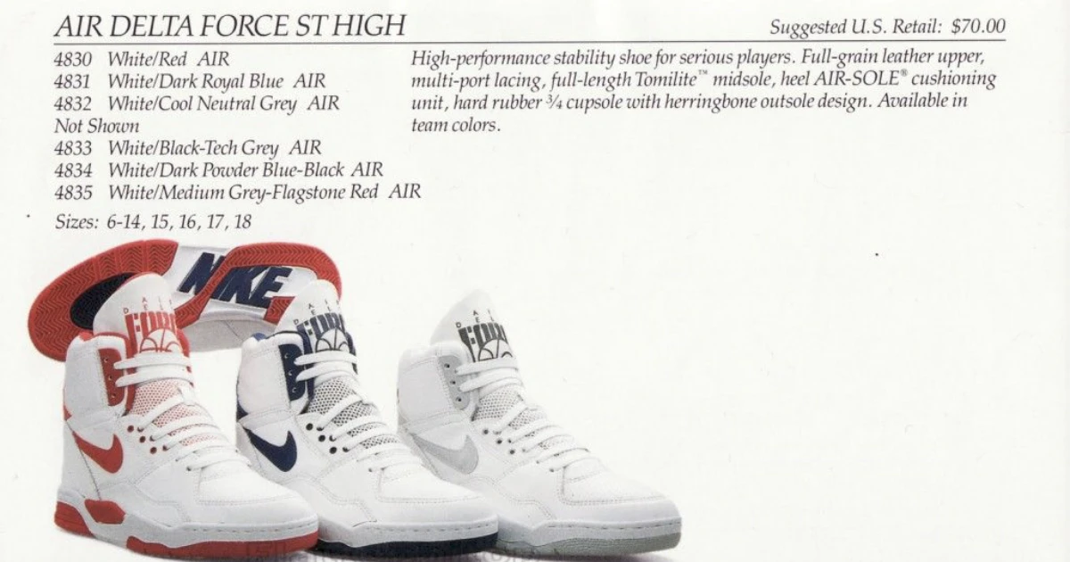 Nike, Inc. Nike Delta Force