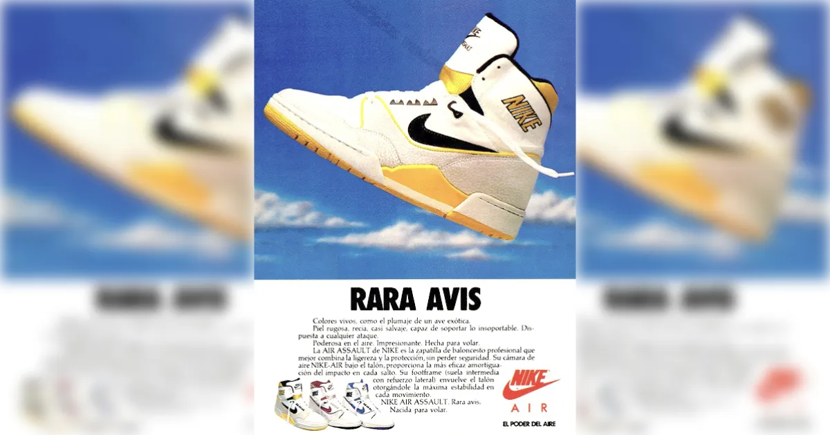 Nike, Inc. Nike Air Assault
