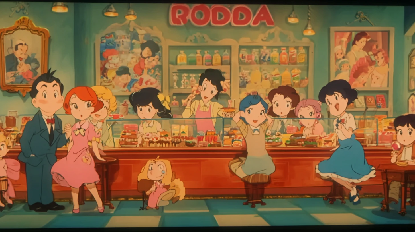 © History Oasis Rodda Candy Company