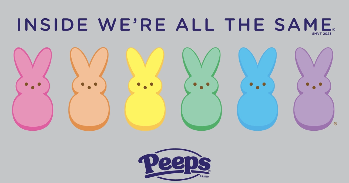 Just Born New Peeps Colors
