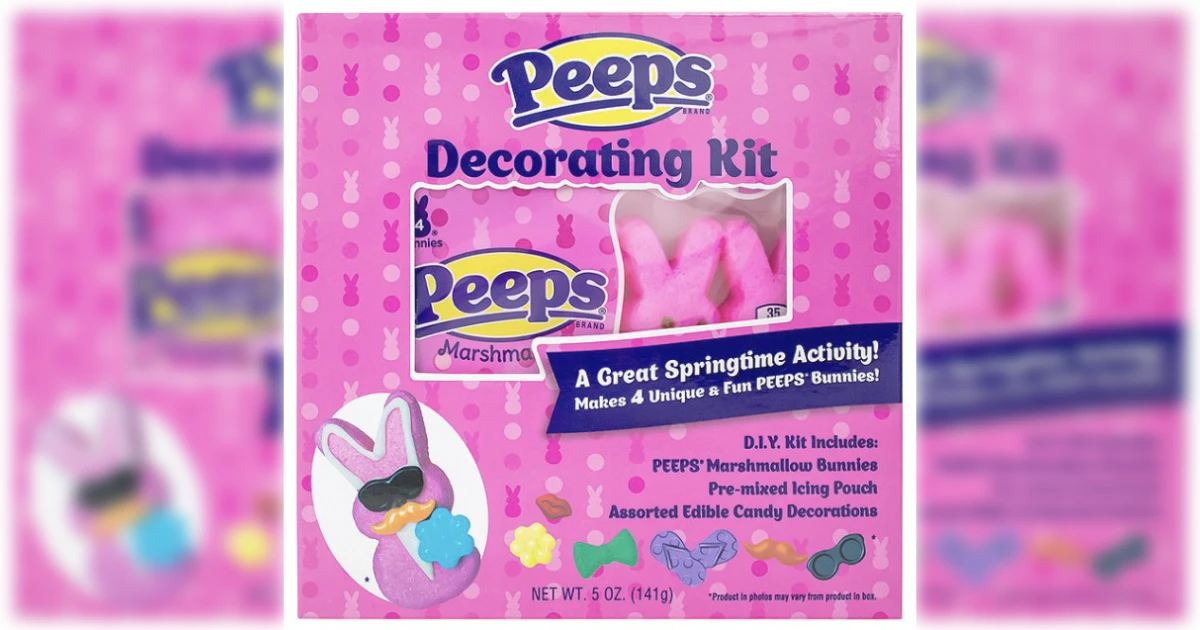 Just Born Peeps Decorating Kit