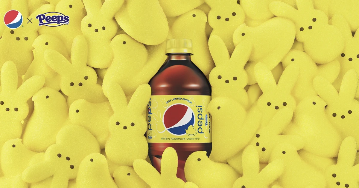 PepsiCo / Just Born Peeps Pepsi Cola