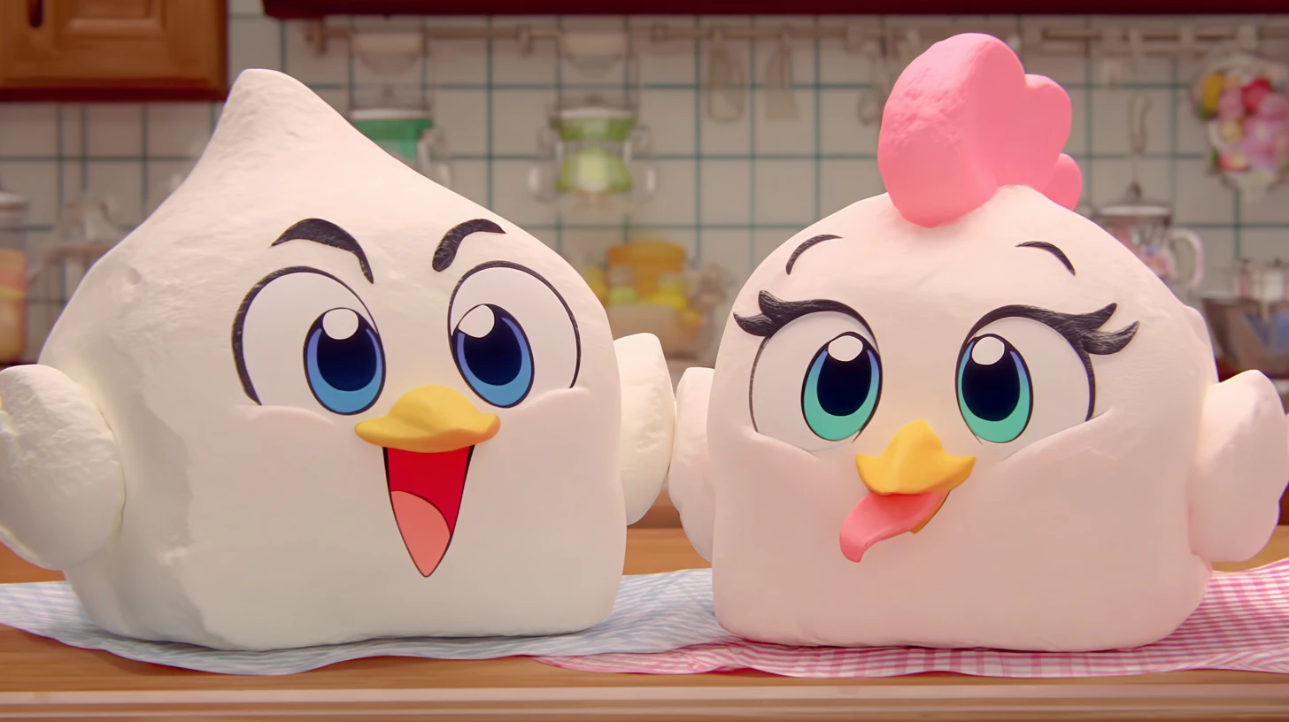 © History Oasis Marshmellow Chicks