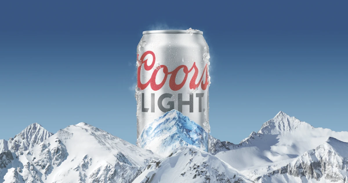 Coors Reach For The Cold Coors