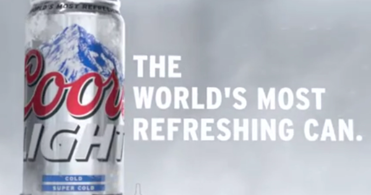 Coors The World S Most Refreshing Beer Coors