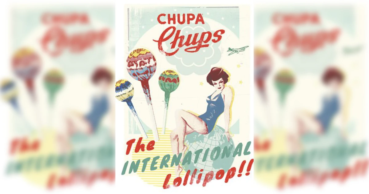 Chupa Chups Chupa Chups Vintage Ad