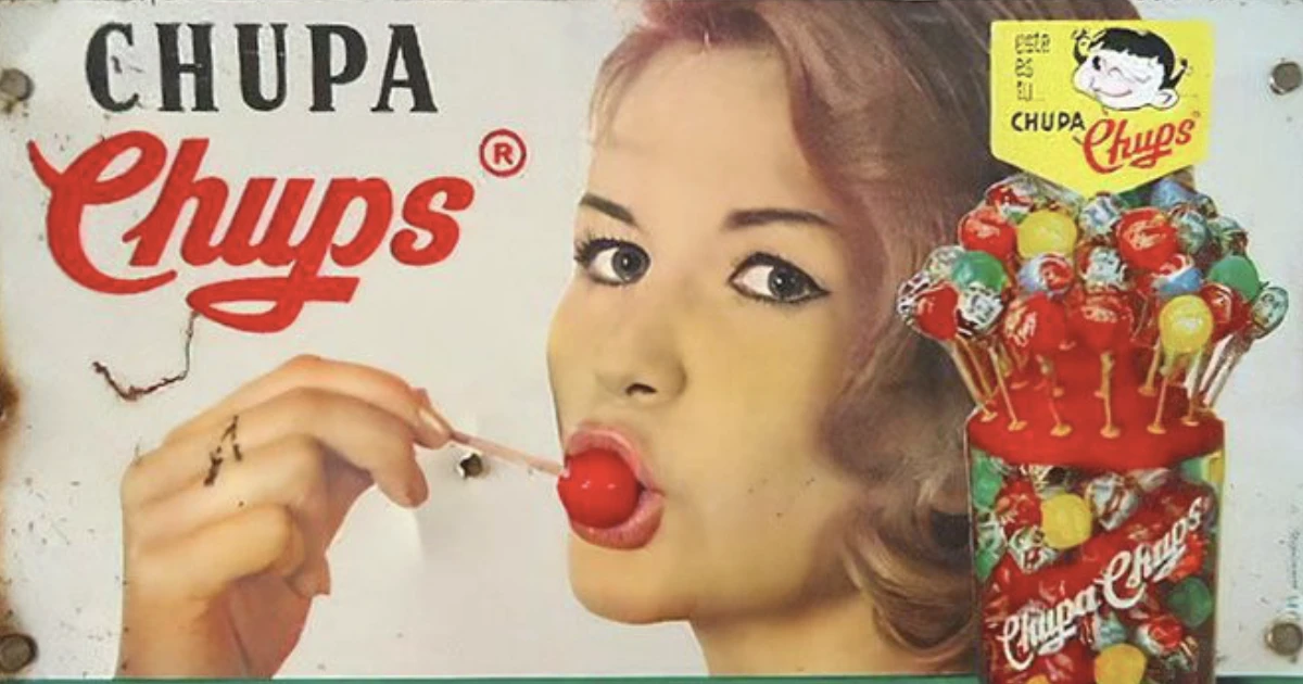 Chupa Chups Chupa Chups Chupar Ad