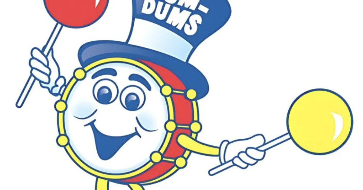 Sprangler Dum Dums Drum Mascot