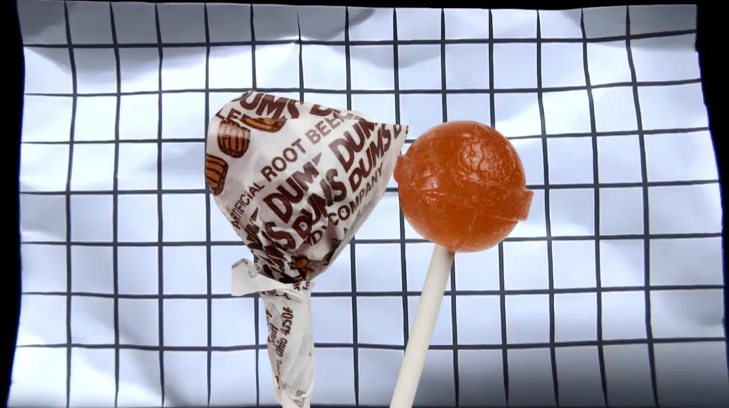 Sprangler Dum Dums Root Beer