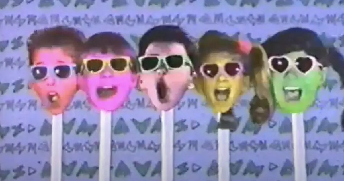 Sprangler Dum Dums Talking Heads