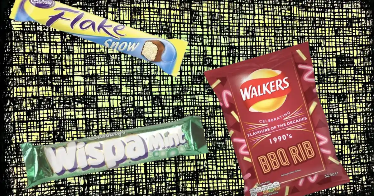 10 Iconic Discontinued UK Snacks From Your Childhood 