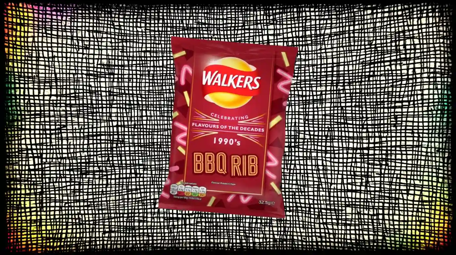 Walkers BBQ Rib Crisps