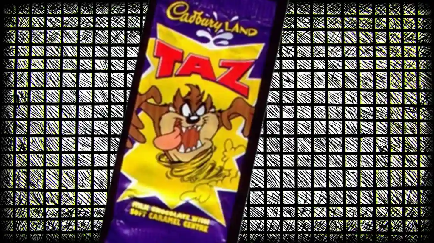 Cadbury Taz Bar