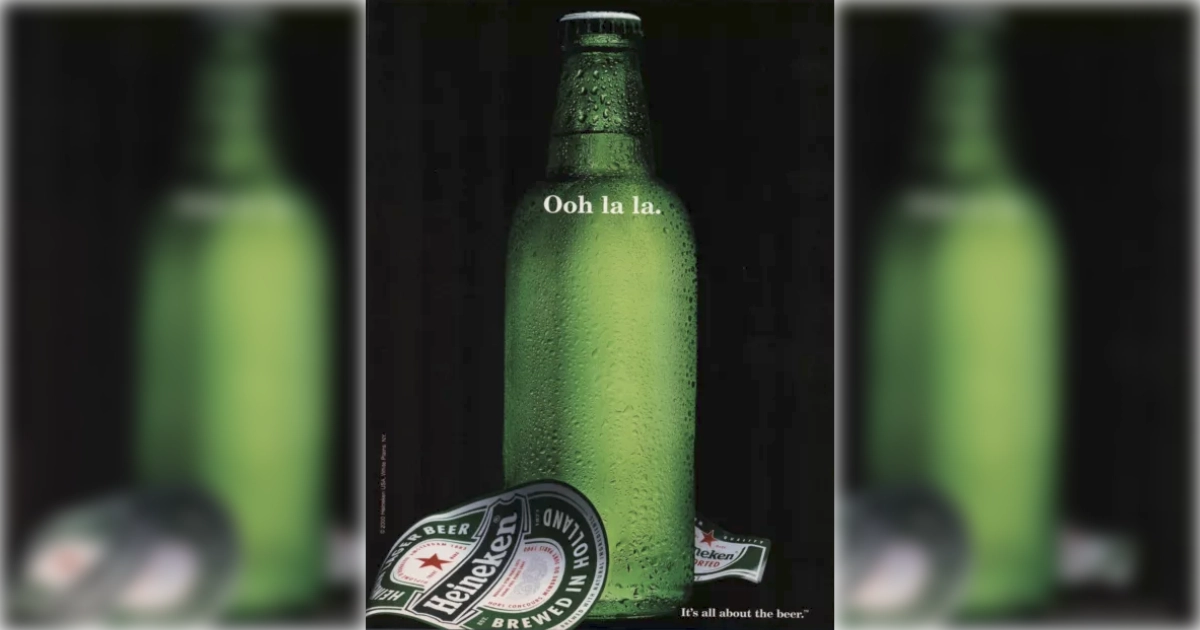 Heineken It S All About The Beer