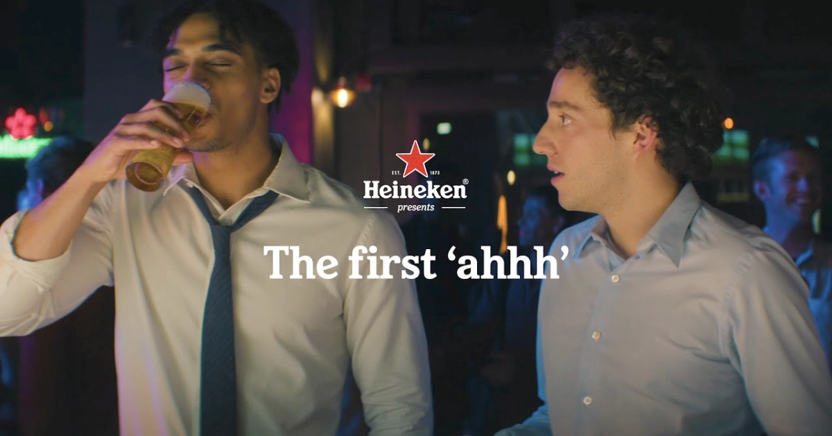 Heineken The First Ahhh