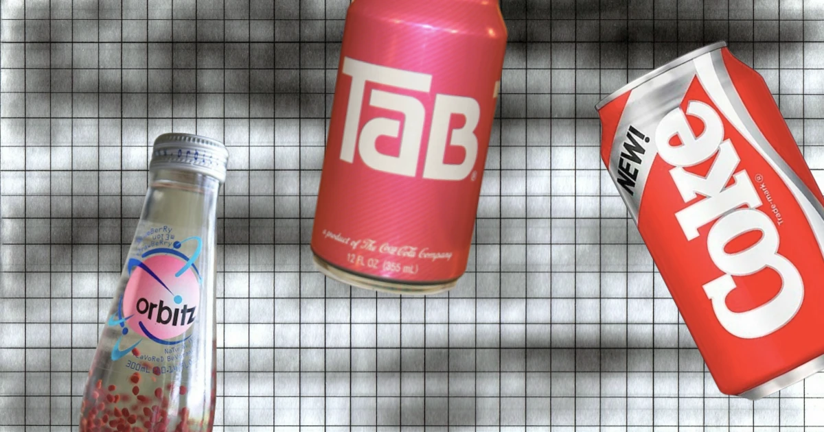 Iconic Discontinued Drinks That You Can’t Drink Anymore