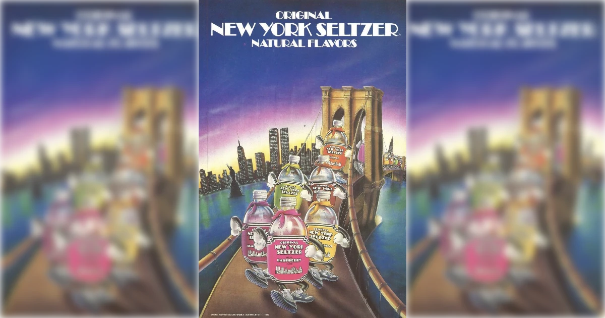 New York Seltzer Original New York Selzer
